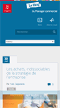 Mobile Screenshot of management-commercial.fr